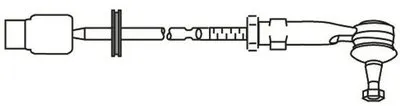Поперечная рулевая тяга FRAP купить