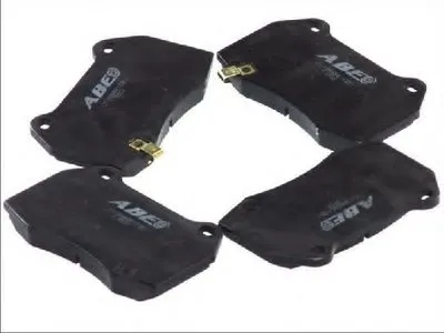 Комплект тормозных колодок, дисковый тормоз ABE купить