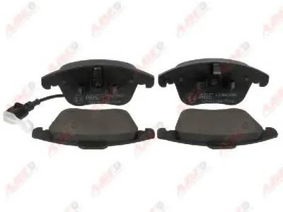 Комплект тормозных колодок, дисковый тормоз ABE купить