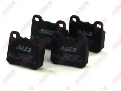 Комплект тормозных колодок, дисковый тормоз ABE купить