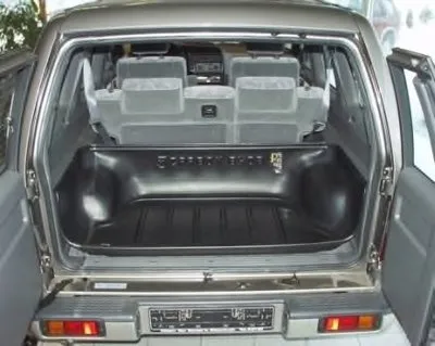 Ванночка для багажника Carbox Classic CARBOX купить