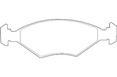 Комплект тормозных колодок, дисковый тормоз WAGNER купить