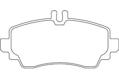 Комплект тормозных колодок, дисковый тормоз WAGNER купить