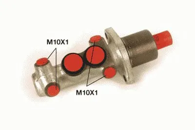 целиндер ручного тормоза PROTECHNIC купить
