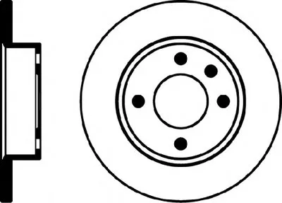 Тормозной диск HELLA PAGID купить