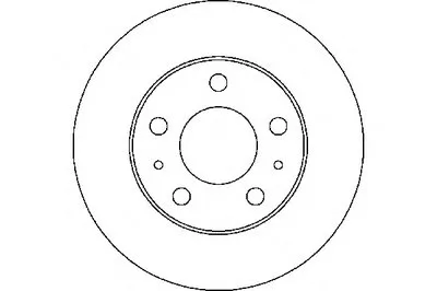 Тормозной диск HELLA PAGID купить