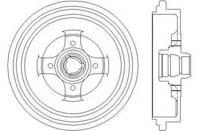 Тормозной барабан HELLA PAGID купить