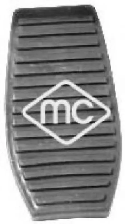 Накладка на педаль, педаль сцепления Metalcaucho купить