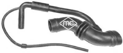 Рукав воздухозаборника, воздушный фильтр Metalcaucho купить