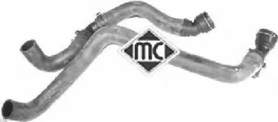 Шланг радиатора Metalcaucho купить