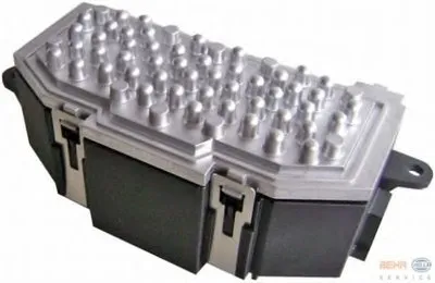 Регулятор, вентилятор салона BEHR HELLA SERVICE купить