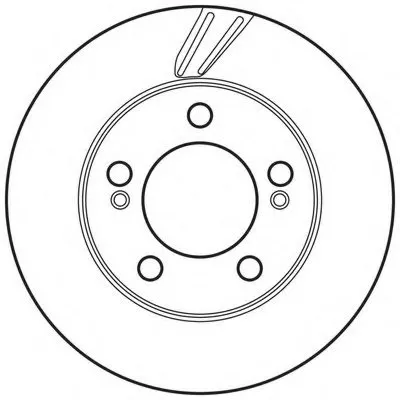 Тормозной диск JURID купить