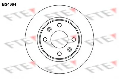 Тормозной диск FTE купить