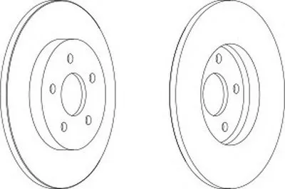Тормозной диск WAGNER купить
