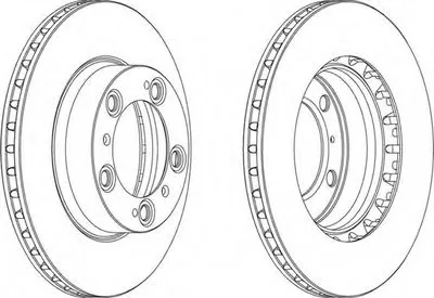 Тормозной диск PREMIER FERODO купить