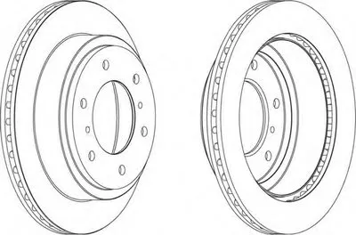 Тормозной диск PREMIER FERODO купить