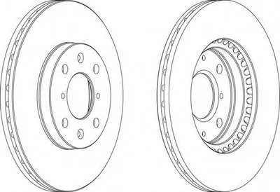 Тормозной диск PREMIER FERODO купить