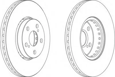 Тормозной диск PREMIER FERODO купить