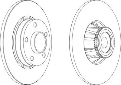 Тормозной диск PREMIER FERODO купить
