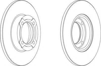 Тормозной диск PREMIER FERODO купить