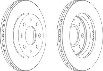 Тормозной диск PREMIER FERODO купить