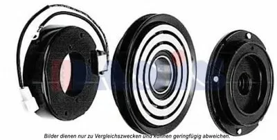 Электромагнитное сцепление, компрессор AKS DASIS купить