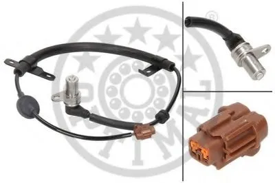 Датчик, частота вращения колеса OPTIMAL купить