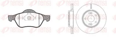 Комплект тормозов, дисковый тормозной механизм Twin Kit REMSA купить