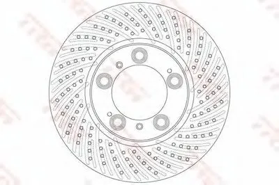 Тормозной диск TRW купить