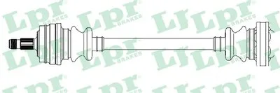Приводной вал LPR купить