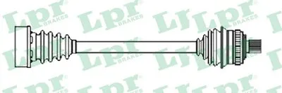 Приводной вал LPR купить