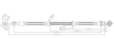 Тормозной шланг REMKAFLEX купить