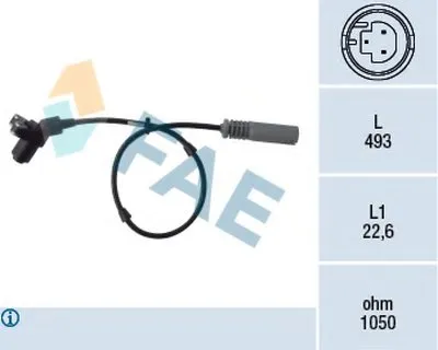 Датчик, частота вращения колеса FAE купить