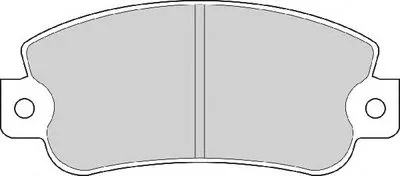 Комплект тормозных колодок, дисковый тормоз DURON купить