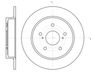 Тормозной диск KAWE купить