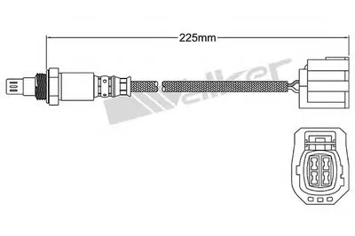 Лямда-зонд WALKER PRODUCTS купить
