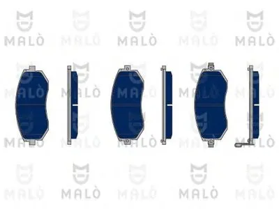 Комплект тормозных колодок, дисковый тормоз MALÒ купить