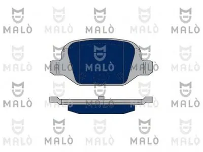 Комплект тормозных колодок, дисковый тормоз MALÒ купить