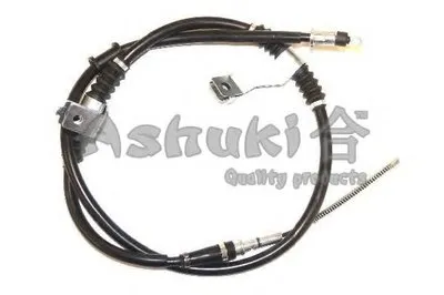 Трос, стояночная тормозная система ASHUKI купить