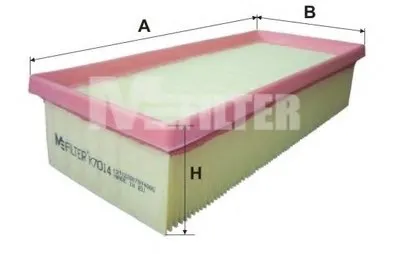 Воздушный фильтр MFILTER купить