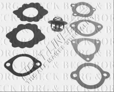 Термостат, охлаждающая жидкость BORG & BECK купить