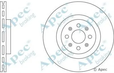 Тормозной диск APEC braking купить