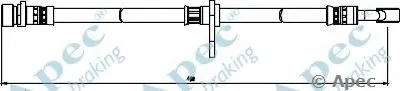 Тормозной шланг APEC braking купить