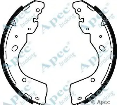 Тормозные колодки APEC braking купить