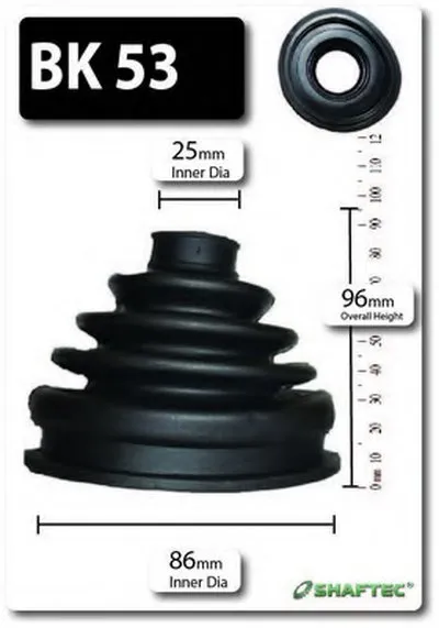Комплект пылника, приводной вал SHAFTEC купить