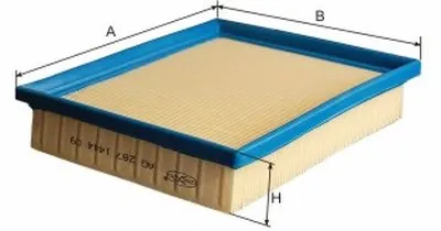 Воздушный фильтр Air Filter for PEUGEOT/CITROEN GOODWILL купить