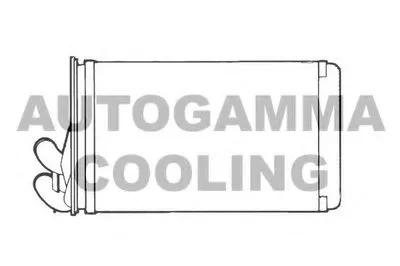 Теплообменник, отопление салона AUTOGAMMA купить