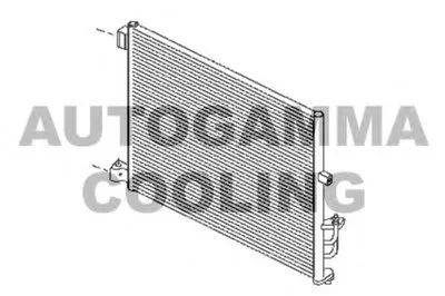 Конденсатор, кондиционер AUTOGAMMA купить