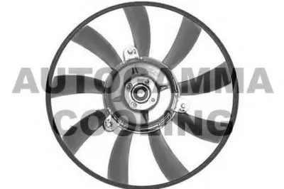Вентилятор, охлаждение двигателя AUTOGAMMA купить
