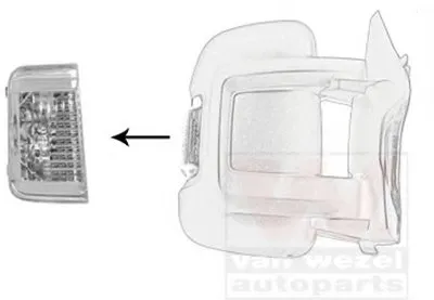 Фонарь указателя поворота VAN WEZEL купить